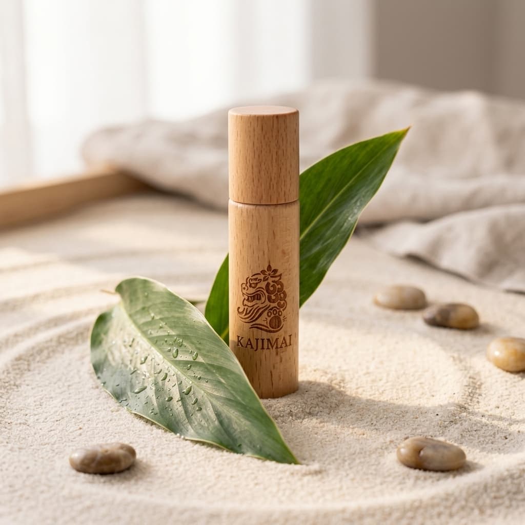 KAJIMAI Signature Okinawan Botanical Essential Oil Roll-On | 沖縄天然アロマ ロールオン